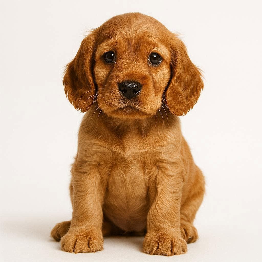 Cocker Spaniel puppy